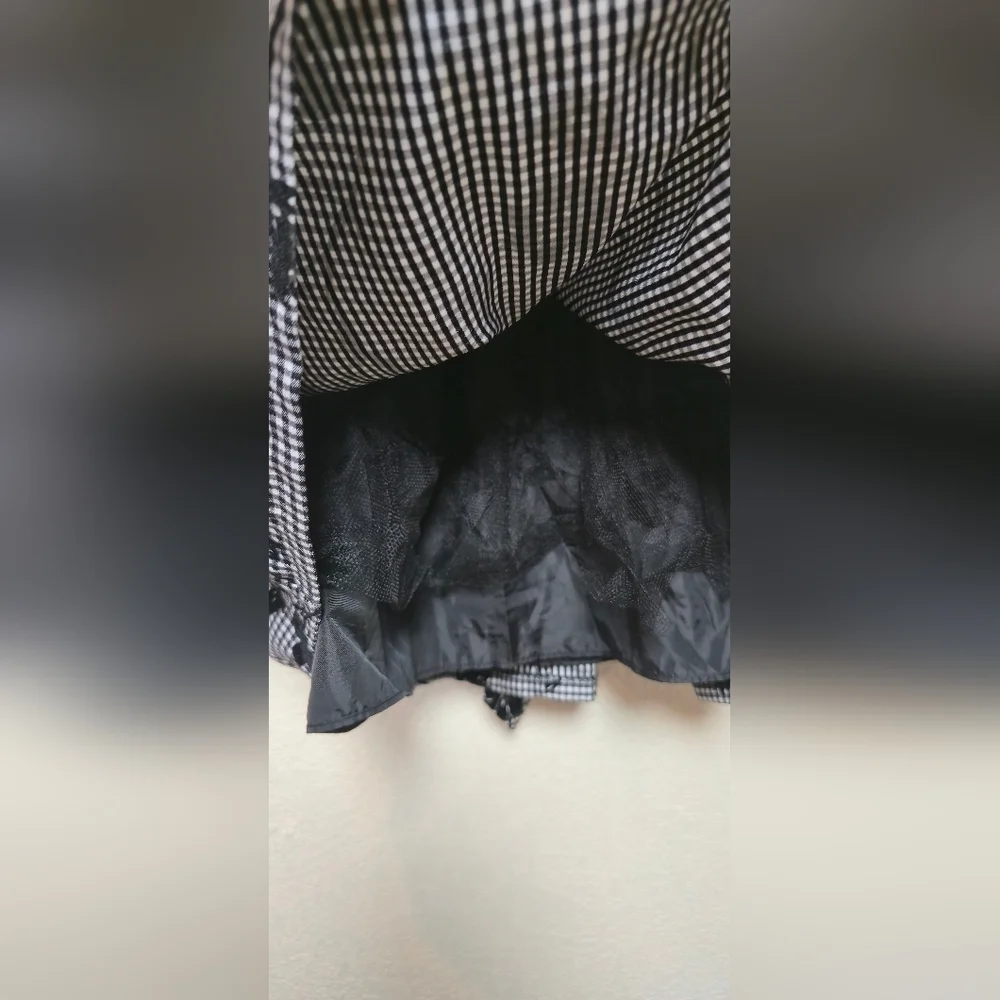 Marinellata  Dress Toddler Girls Size 3T Holiday Black White Velvet Bow Lined